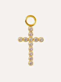 15x10mm Glorious Cross Ohrring-Charm