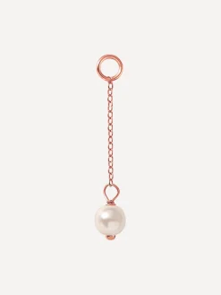 26,5x5mm Graceful Pearl Ohrring-Charm