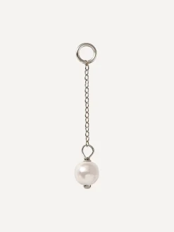 26,5x5mm Graceful Pearl Ohrring-Charm