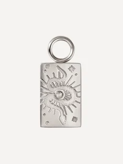 11x7mm Lucky Amulet Ohrring-Charm