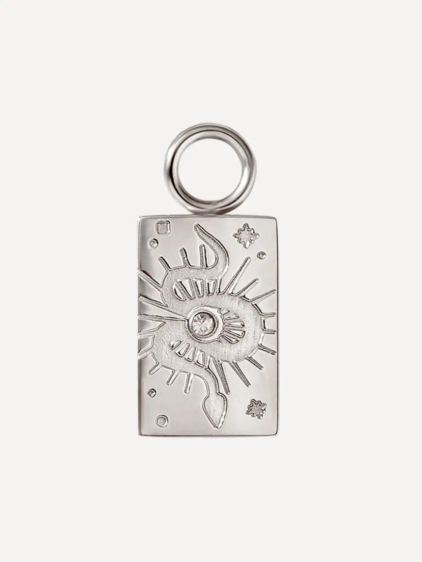 11x7mm Lucky Amulet Ohrring-Charm