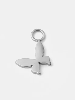 8,4x10,2mm Lyrical Butterfly Ohrring-Charm