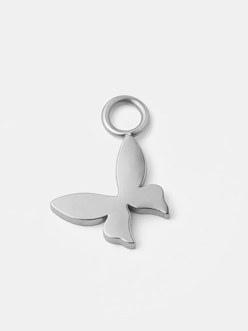 8,4x10,2mm Lyrical Butterfly Ohrring-Charm