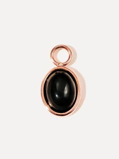 10x8,2mm Midnight Elegance Ohrring-Charm