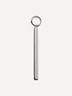 22x2mm Modern Line Ohrring-Charm