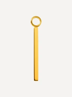 22x2mm Modern Line Ohrring-Charm