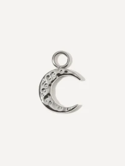 11x10mm Moonlit Night Ohrring-Charm
