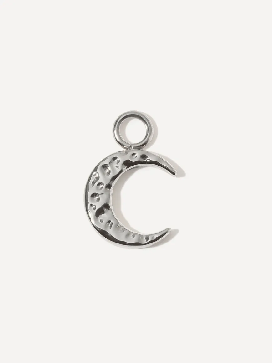 11x10mm Moonlit Night Ohrring-Charm