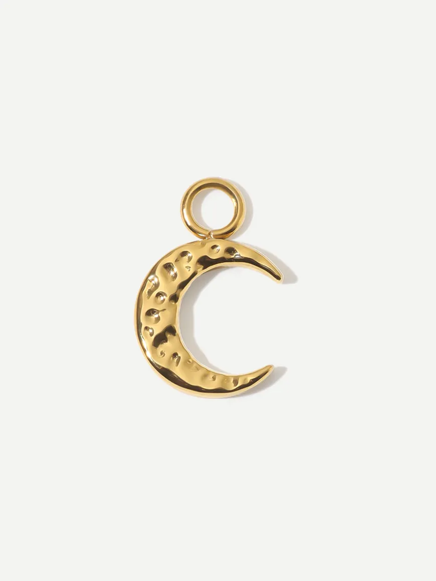 11x10mm Moonlit Night Ohrring-Charm