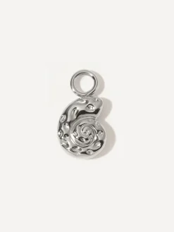 7,8x9,8mm Mystic Spiral Ohrring-Charm
