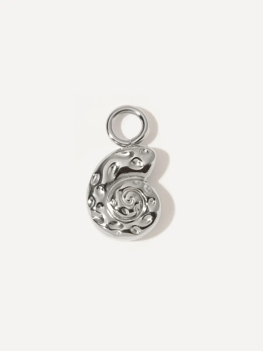 7,8x9,8mm Mystic Spiral Ohrring-Charm