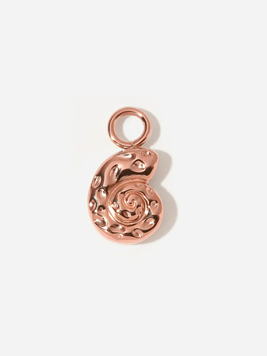 7,8x9,8mm Mystic Spiral Ohrring-Charm