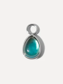 9,3x7mm Mystic Teardrop Ohrring-Charm