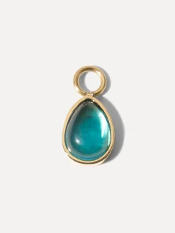 9,3x7mm Mystic Teardrop Ohrring-Charm