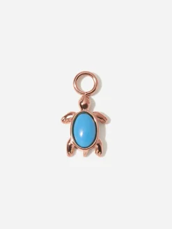 10,8x8,3mm Ocean Turtle Ohrring-Charm