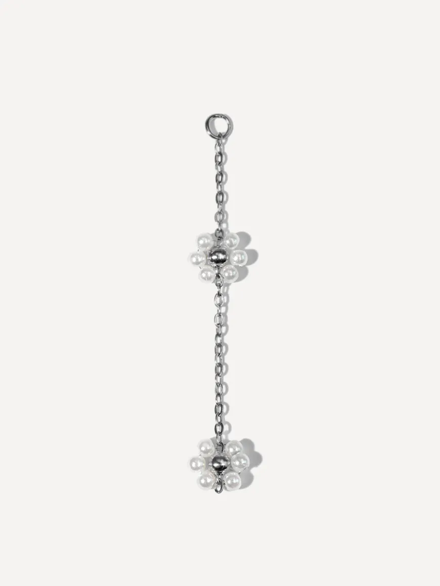 58x9,3mm Petal Elegance Ohrring-Charm