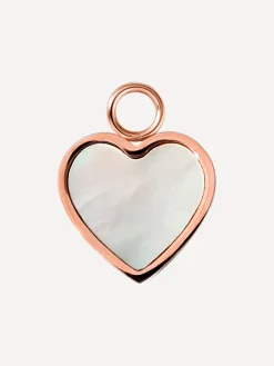 12,2x11mm Precious Heart Ohrring-Charm