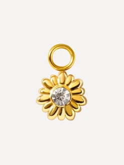 8x8mm Proud Daisy Ohrring-Charm