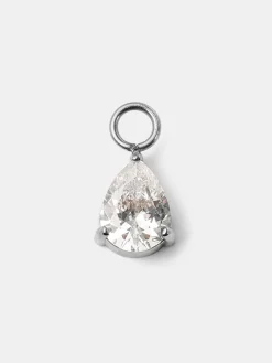 7x8,8mm Pure Drop Medium Ohrring-Charm