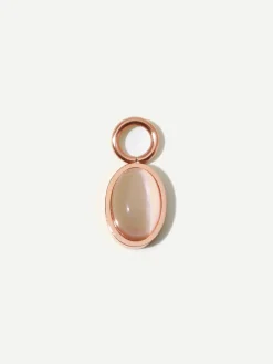 8x5,8mm Quiet Light Ohrring-Charm