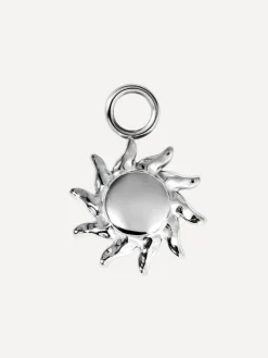 11x11,5mm Radiant Sun Ohrring-Charm