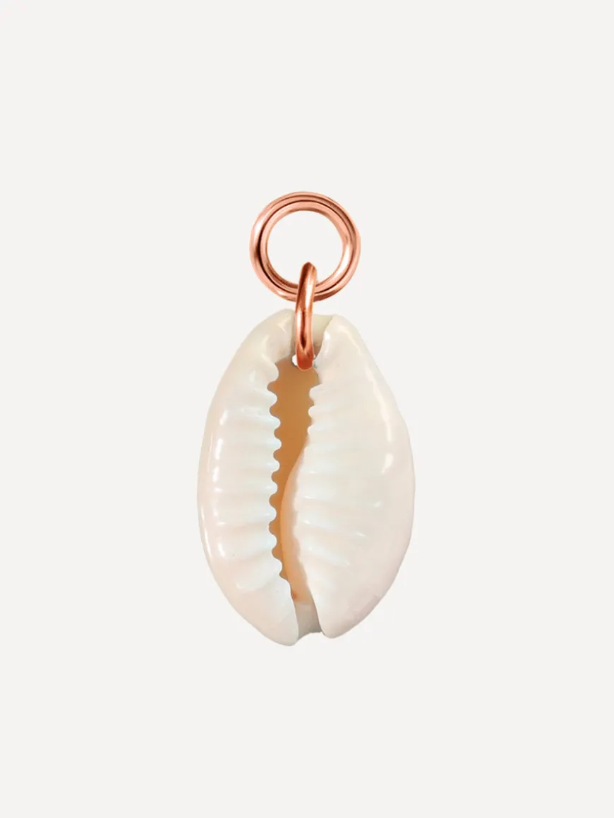 15x9,3mm Shell Story Ohrring-Charm