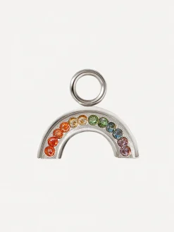 6x12mm Shining Rainbow Ohrring-Charm