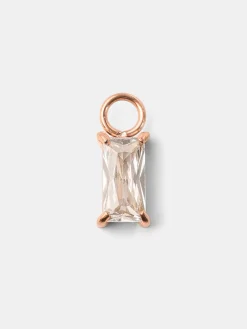 4x8mm Simplicity Shine Medium Ohrring-Charm