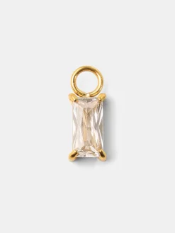 4x8mm Simplicity Shine Medium Ohrring-Charm