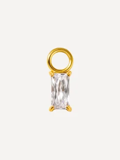 3x6mm Simplicity Shine Ohrring-Charm