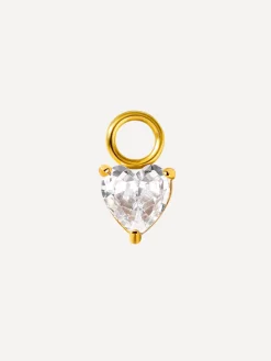 5,5x5,5mm Sincere Love Ohrring-Charm
