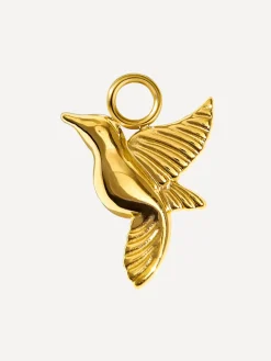 12x12,2mm Soaring Wings Ohrring-Charm