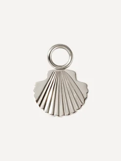 8x9,5mm Sunlit Shell Ohrring-Charm