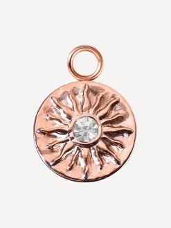 12,5x12,5mm Sunlit Spark Ohrring-Charm