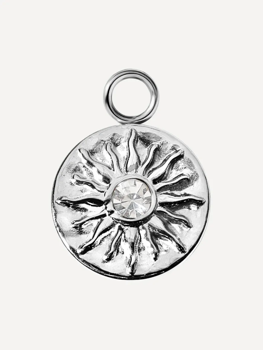 12,5x12,5mm Sunlit Spark Ohrring-Charm
