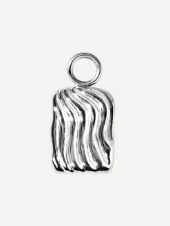 8,2x11mm Tidal Glow Ohrring-Charm