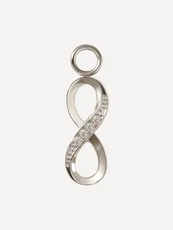 15x6mm Twilight Infinity Ohrring-Charm