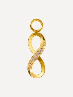 15x6mm Twilight Infinity Ohrring-Charm
