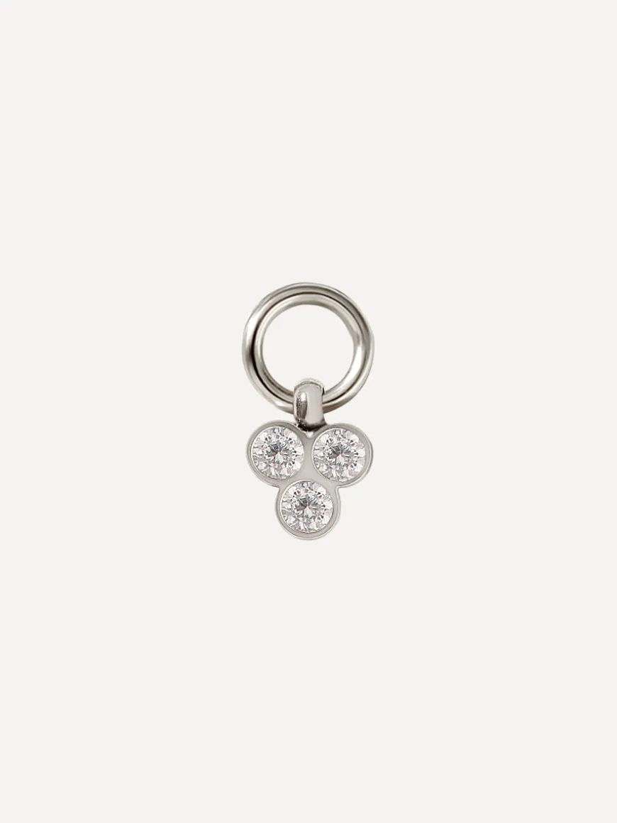 4,7x4mm Victory Fruit Ohrring-Charm