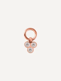 4,7x4mm Victory Fruit Ohrring-Charm
