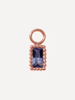 7x5mm Violet's Dream Ohrring-Charm