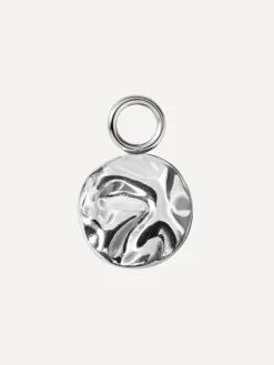 8,8x8,8mm Wave Gleam Ohrring-Charm