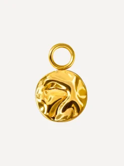 8,8x8,8mm Wave Gleam Ohrring-Charm
