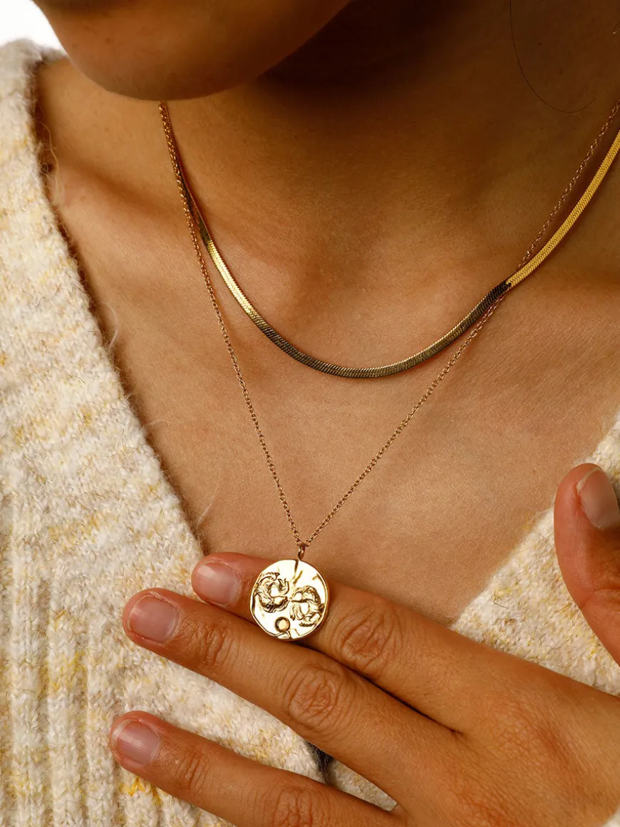 ZODIAC Kette - Fische