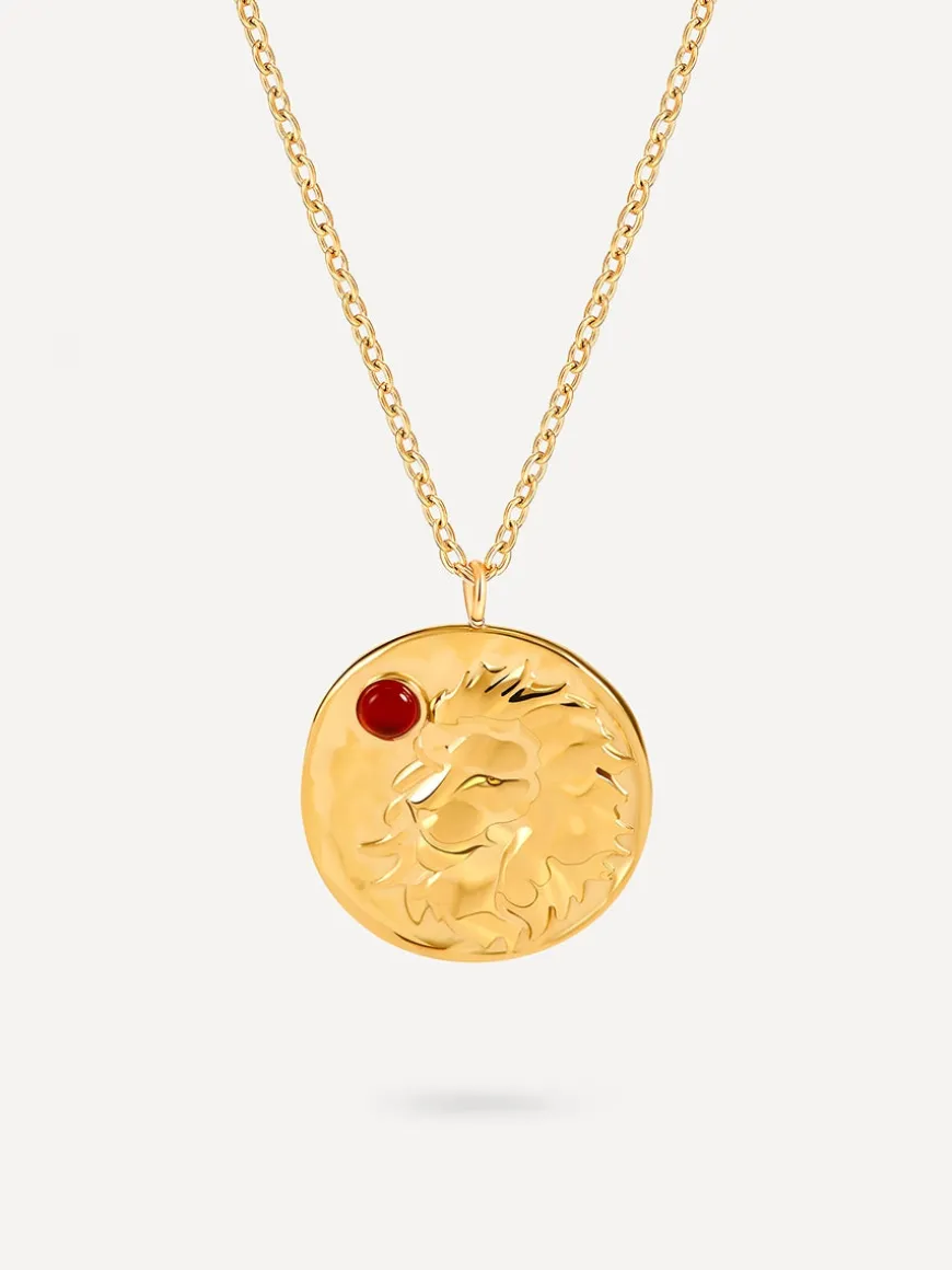 Zodiac Kette - Löwe