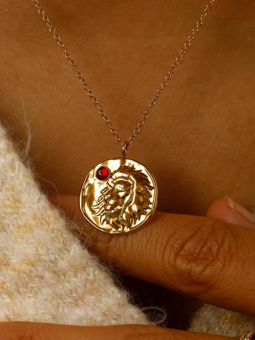 Zodiac Kette - Löwe