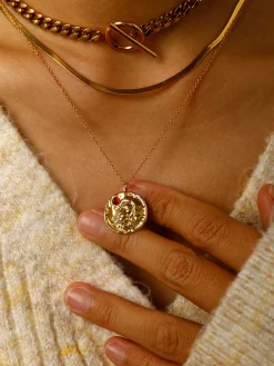 Zodiac Kette - Löwe