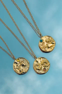Zodiac Kette - Löwe