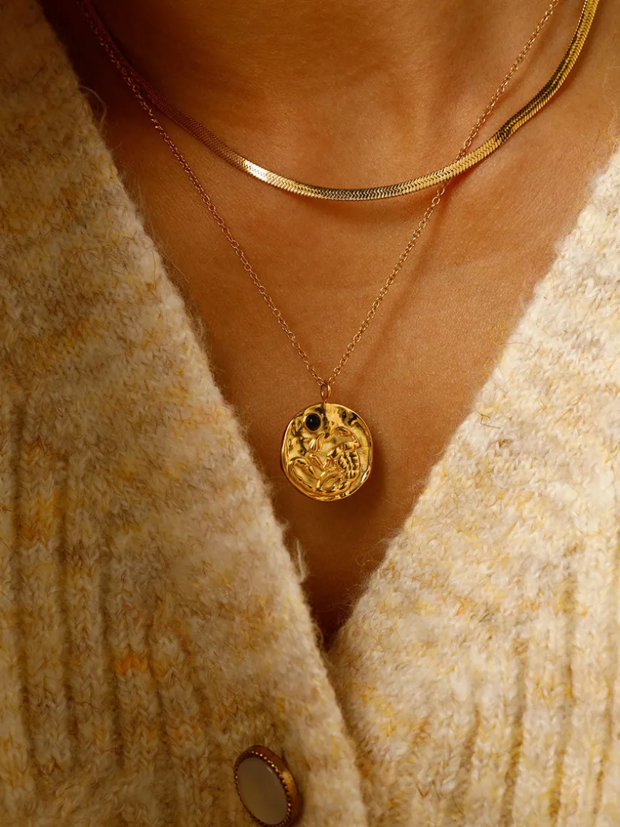 Zodiac Kette - Skorpion