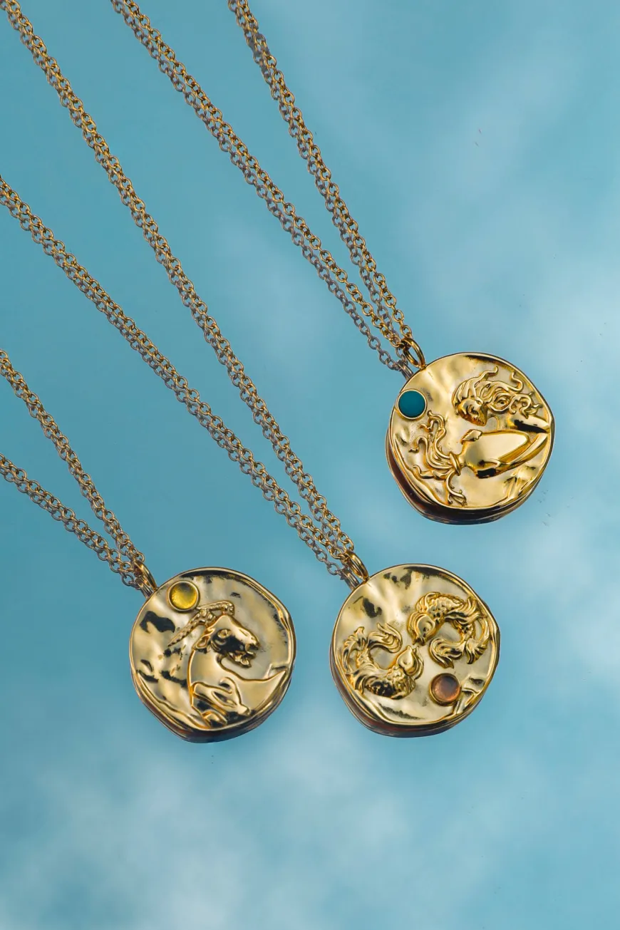 Zodiac Kette - Skorpion